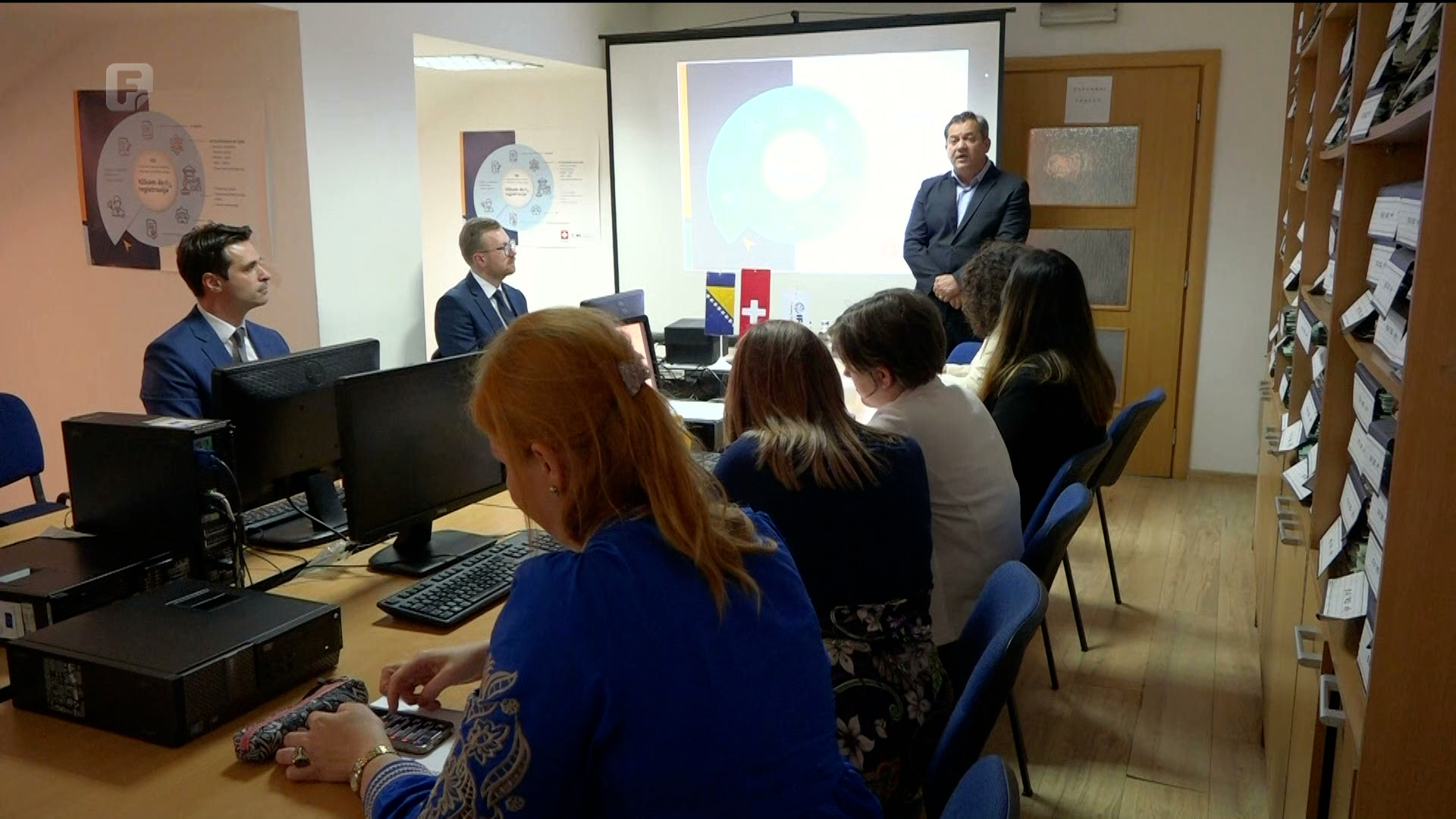 U Općinskom sudu u Travniku prvi online sistem za registraciju biznisa u FBiH